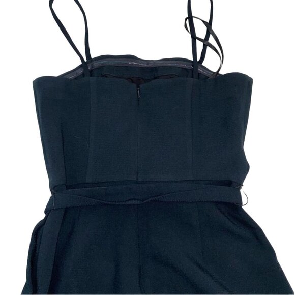 Vineyard Vines Jumpsuit Romper Women's Size 6 Black Excellent VERY gently used c - Picture 13 of 13